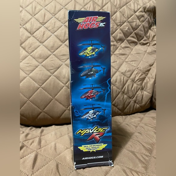 Air Hogs Havoc Heli Helicopters - Remote Control, Yellow - Picture 5 of 6